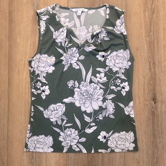 41 Hawthorn Floral Top SIZE XS - Picture 1 of 7